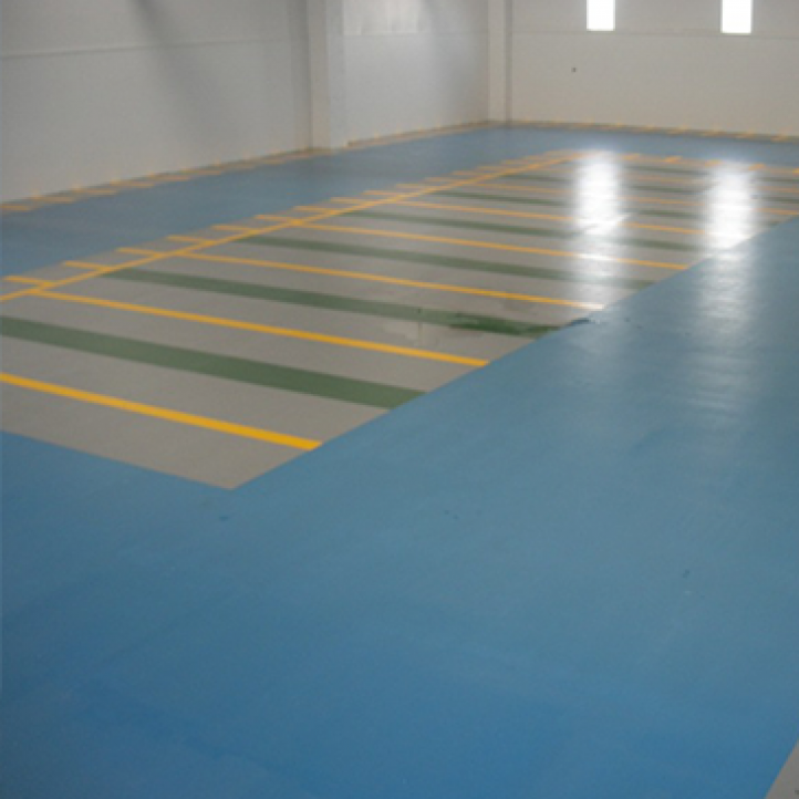 151102 Painting Floor Coating