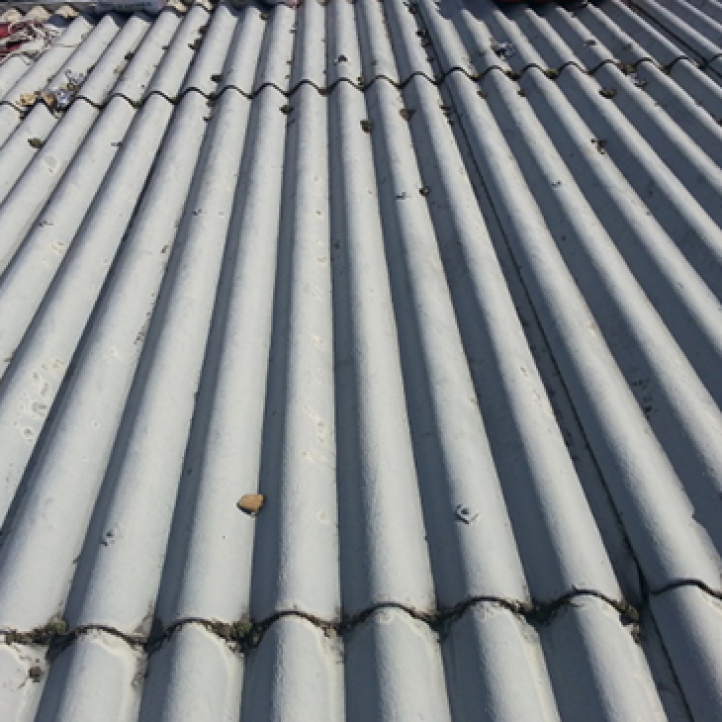 151102 Roofing Asbestos Roof Replacement