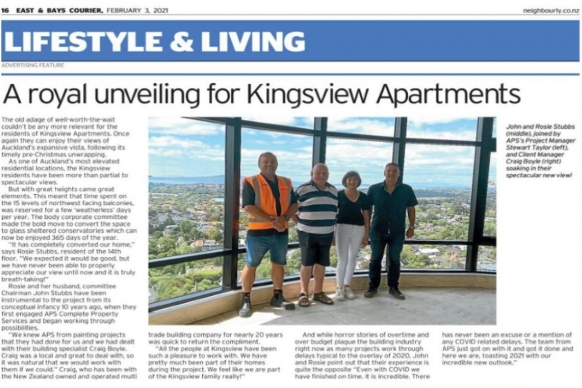 kingsview article 5