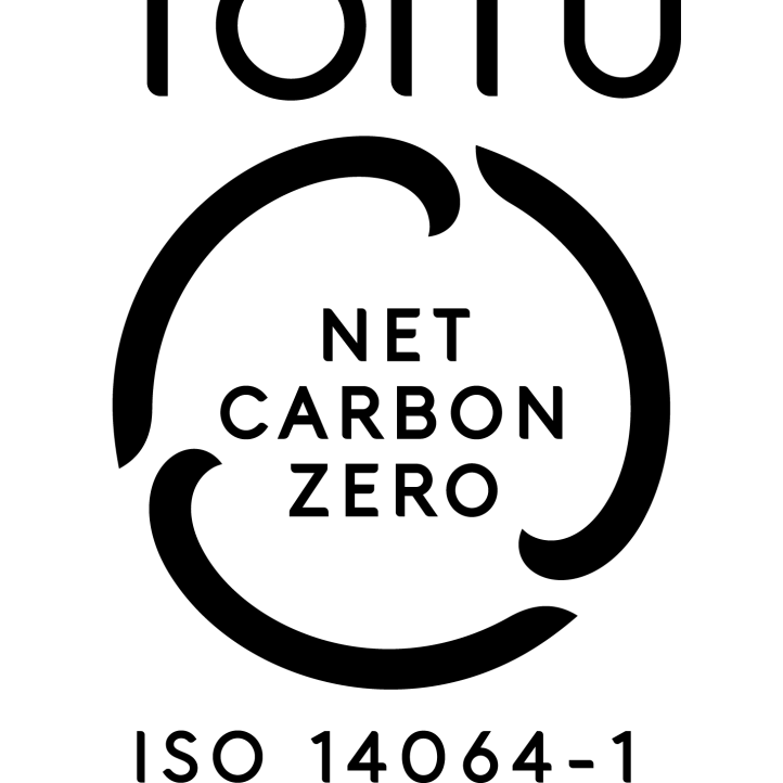 Toitu carbonzero ISO14064 1 organisation Black